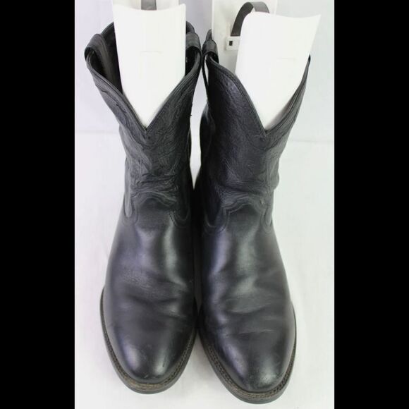 Twisted X Black Leather Boots Mens 10.5D MRP0002. - Picture 4 of 9